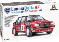 Купить збірна модель ITALERI Lancia Delta HF Integrale Sanremo 1989 (1:12): цена от 9000 грн.