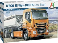 Купити збірна модель ITALERI Iveco Hi-way 480 E5 Low Roof (1:24)  за ціною від 2883 грн.