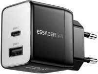 Купити зарядний пристрій Essager ECT33W Gan  за ціною від 319 грн.