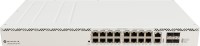 Купити комутатор MikroTik CRS320-8P-8B-4S+RM  за ціною від 19701 грн.