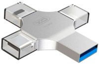 Купить USB-флешка XO DK04 по цене от 359 грн.