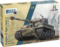 Купити збірна модель ITALERI Pz.Kpfw. Vi Tiger I Ausf. E Late Production (1:35)  за ціною від 1302 грн.