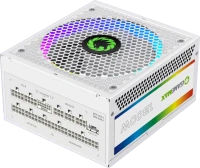 Купити блок живлення Gamemax RGB Smart PCIE5 (RGB-1300 White PCIE5) за ціною від 5590 грн.