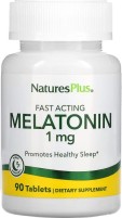 Купить аминокислоты Natures Plus Melatonin 1 mg по цене от 204 грн.