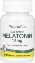 Купити амінокислоти Natures Plus Melatonin 10 mg за ціною від 410 грн.