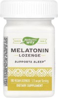 Купити амінокислоти Natures Way Melatonin 2.5 mg Lozenges (100 loz) за ціною від 247 грн.