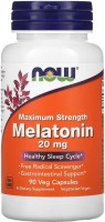 Купить аминокислоты Now Melatonin 20 mg (90 cap) по цене от 608 грн.