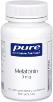 Купити амінокислоти Pure Encapsulations Melatonin 3 mg за ціною від 600 грн.