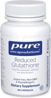 Купити амінокислоти Pure Encapsulations Reduced Glutathione (120 cap) за ціною від 2916 грн.