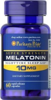 Купить аминокислоты Puritans Pride Melatonin 10 mg по цене от 359 грн.