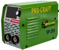 Купити зварювальний апарат Pro-Craft Professional SP295 BMC  за ціною від 2299 грн.