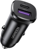 Купити зарядний пристрій Ugreen 2-Port Fast Car Charger 30W  за ціною від 499 грн.