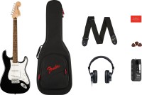 Купити електрогітара / бас-гітара Squier Affinity Series Stratocaster Mustang Micro Pack  за ціною від 6390 грн.