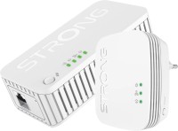 Купить powerline адаптер Strong Mini Powerline Wi-Fi 1000 Duo  по цене от 2185 грн.