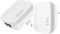 Купити powerline адаптер Strong Mini Powerline WiFi 600 Duo за ціною від 3463 грн.