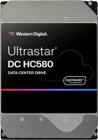 Купити жорсткий диск WD Ultrastar DC HC580 (WUH722424ALE6L4) за ціною від 24187 грн.