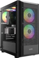 Купить корпус Gamdias AURA GC6 ARGB Black  по цене от 1899 грн.