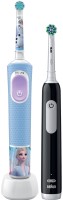 Купить електрична зубна щітка Oral-B Pro Kids 3 Frozen + Pro Series 1: цена от 3750 грн.