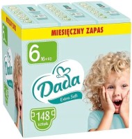 Купить подгузники Dada Extra Soft 6 (/ 148 pcs) по цене от 358 грн.