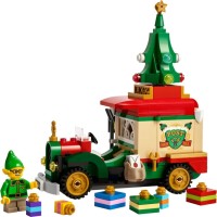 Купить конструктор Lego Santas Delivery Truck 40746  по цене от 1599 грн.