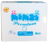 Купити підгузки Alike Mimzi Premium Pants XL (/ 114 pcs) за ціною від 2274 грн.