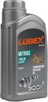 Купити трансмісійне мастило Lubex Mitras AX HYP 75W-80 1L  за ціною від 246 грн.