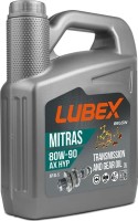 Купить трансмиссионное масло Lubex Mitras AX HYP 80W-90 3L  по цене от 646 грн.