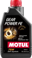 Купить трансмісійне мастило Motul Gear Power FE 75W 1L: цена от 725 грн.