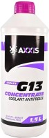 Купити охолоджувальна рідина Axxis Violet G13 Concentrate 1.5L  за ціною від 322 грн.