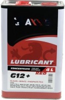 Купить охлаждающая жидкость Axxis Red G12+ Concentrate 4L  по цене от 781 грн.