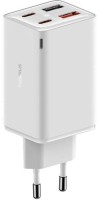 Купити зарядний пристрій BASEUS GaN6 Pro Fast Charger 65W  за ціною від 1586 грн.