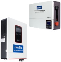 Купити інвертор EnerSol EHI-SUNONECO6.2KW + EB-SK-51.2V100Ah  за ціною від 80499 грн.