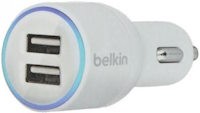 Купить зарядное устройство Belkin Dual Car Charger 10W  по цене от 299 грн.