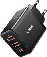 Купить зарядное устройство BASEUS Cube Fast Charger 2U+C 30W  по цене от 499 грн.