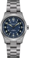 Купити наручний годинник Hamilton Khaki Field Titanium Auto H70205140  за ціною від 47000 грн.