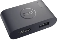 Купити кардридер / USB-хаб Dell DA20  за ціною від 1117 грн.