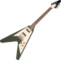 Купити електрогітара / бас-гітара Gibson 70s Flying V  за ціною від 149999 грн.