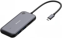 Купити кардридер / USB-хаб Verbatim USB-C Wireless Display Adapter WDA-01  за ціною від 4306 грн.