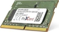 Купить оперативная память ProXtend DDR4 SO-DIMM 1x4Gb по цене от 1889 грн.