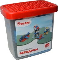 Купити конструктор Doloni Airfield 013888/33  за ціною від 270 грн.