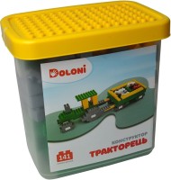 Купити конструктор Doloni Tractor 013888/41  за ціною від 240 грн.