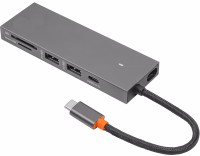 Купить картридер / USB-хаб Power Plant CA913459  по цене от 1349 грн.