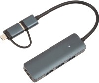 Купить картридер / USB-хаб Power Plant CA913466  по цене от 749 грн.