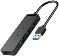 Купити кардридер / USB-хаб Vention CHKBB  за ціною від 550 грн.