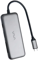 Купить кардридер / USB-хаб VAVA USB-C Hub 8-in-1: цена от 1799 грн.