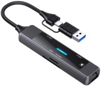 Купить картридер / USB-хаб XOKO AC-350  по цене от 495 грн.