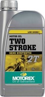 Купить моторне мастило Motorex Two Stroke 2T Semi Synthetic 1L: цена от 576 грн.