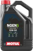 Купить моторное масло Motul NGEN 5 4T 10W-50 4L: цена от 1958 грн.