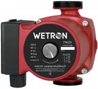 Купити циркуляційний насос Wetron LPS20-4/130B  за ціною від 1076 грн.