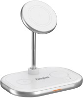 Купить зарядний пристрій Energizer Wireless Magnetic Charger 3-in-1: цена от 2290 грн.